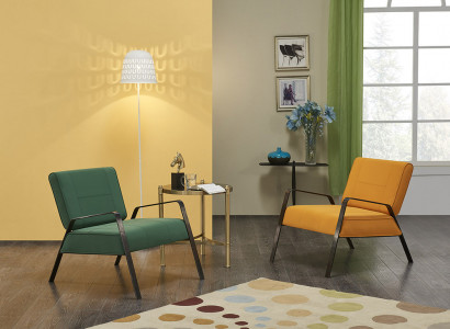 Design Couch Sofa Sitzer Leder Lounge Club Polster Luxus Ohren Sitz Relax Sessel